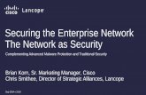 Using Your Network as a Sensor for Enhanced Visibility and Security