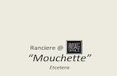Ranciere, Mouchette & Terrorism