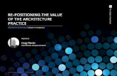 Re-Positioning the value of the architecture practice