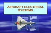 9. aircraft electrical systems