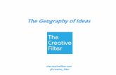 From The Creative Filter - 'The Geography of Ideas'
