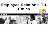Hrm mod 5(1) employee relations