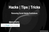 SABAFebruary - Social Media:  Hacks | Tips | Tricks