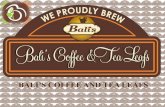 Bali's coffee beans and tea leafs manufacturing presentation