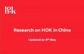 Research on HOK in China