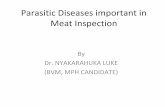 Parasitic diseases important_in_meat_inspection