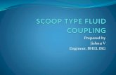 Scoop coupling