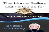 Stonington Home Sellers Listing Guide