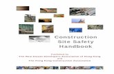 Construction site safety handbook