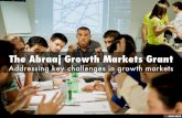 The Abraaj Growth Markets Grant