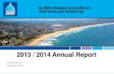 ethekwini municipality 2013 2014 annual report