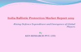 India Ballistic Protection Market Report 2019 - Industry Research