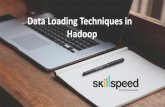 Data Loading in Hadoop