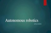 Autonomus robotics