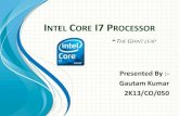 Intel core i7 processor
