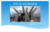 SF6 Circuit breaker by Khalid, NIT Warangal 2014 Batch