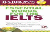 Barron's essential words for ielts