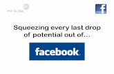 Squeezing Every Last Drop of Potential out of Facebook