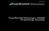 Topsolid design 2006 manual