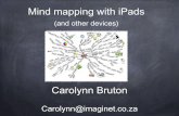 Mind mapping on your i pad