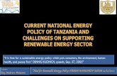 Tarea presentation on the national energy policy and renewables