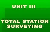 CE6404 ANNA UNIVERSITY Unit iii total station surveying