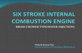Six stroke engine(presentation)