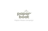 Paper boat Digital Media Campaign
