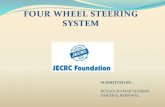 Four wheel steering system