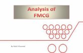 Analysis of FMCG industry in India