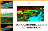 Lidar campaign & products 2014