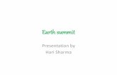 Earth summit by hari luitel