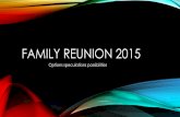 Family reunion 2015