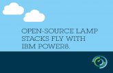 Open-Source Lamp Stacks Fly with IBM POWER8
