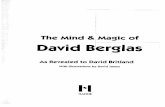 David Britland   The Mind And Magic Of David Berglas