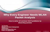 Why Every Engineer Needs WLAN Packet Analysis