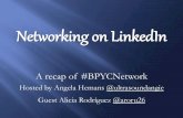 Networking en LinkedIn - Resumen #BPYCNetwork