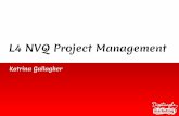 Project Management 404 L4 Social Media & Digital Marketing NVQ