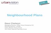 Neighbourhood planning  - Urban Vision Dave Chetwyn