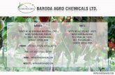baroda agro chemicals, pesticides formulation business
