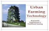 Urban Farming Technology