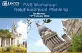 Leeds CC Neighbourhood Planning
