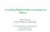 Creating modern bioeconomies in Africa