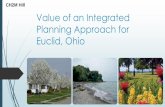 CH2M Hill: Euclid stormwater Integrated Planing