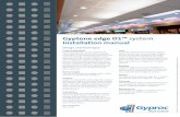 Gyptone edge d1 installation manual