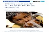 Drinking water-quality-rural-india