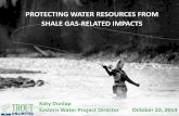 Protecting Water Resources From Shale Gas-Related Impacts