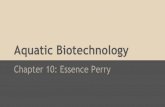 Aquatic biotechnology Chapter 10