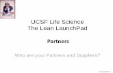 UCSF Life Sciences: Week 6 Diagnostics Partners