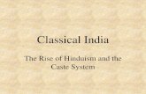 India Caste System and Hinduism